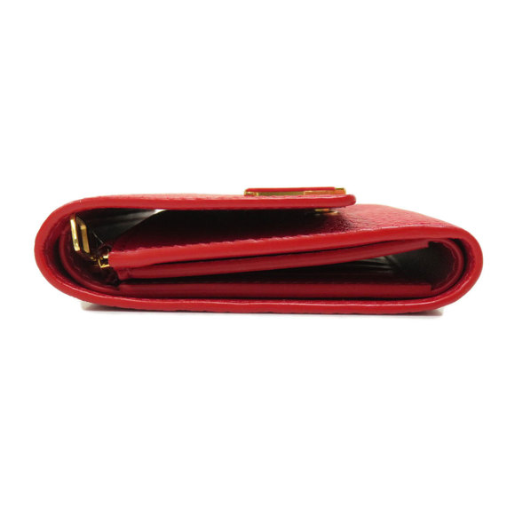 Louis Vuitton Portefeuille Capucines Compact Bifold Wallet Taurillon Leather - Picture 3 of 9